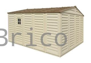 Caseta PVC Woodbridge Plus 405x324x233 cm - Duramax