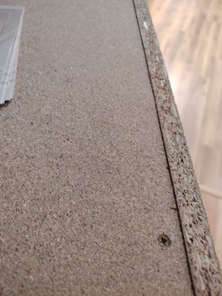 Plataforma de madera