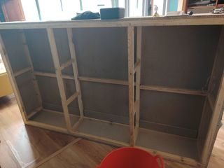 Plataforma de madera