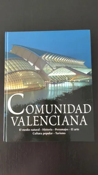 Libro Comunidad Valenciana