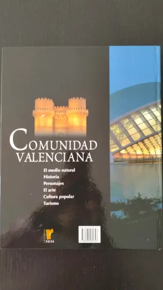 Libro Comunidad Valenciana