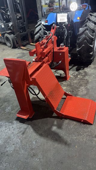 RACHADOR DE leña 15 toneladas