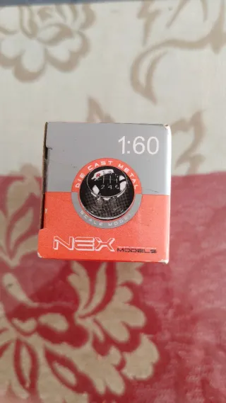 Coche Welly Volkswagen Beetle 1:60 Rosa