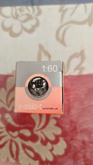 Coche Welly Volkswagen Beetle 1:60 Rosa