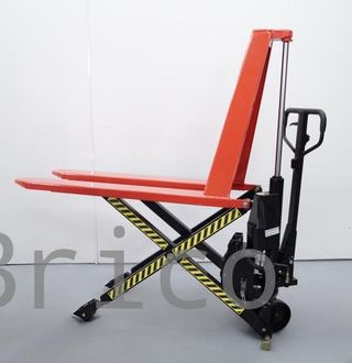 Transpaleta Tijera Eléctrica - 1500 Kg