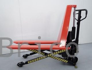 Transpaleta Tijera Eléctrica - 1500 Kg