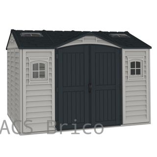 Caseta PVC Apex Pro Plus 249x326x234 cm - Duramax