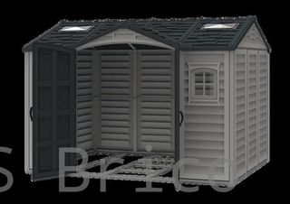 Caseta PVC Apex Pro Plus 249x326x234 cm - Duramax