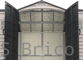 Caseta PVC Apex Pro Plus 249x326x234 cm - Duramax