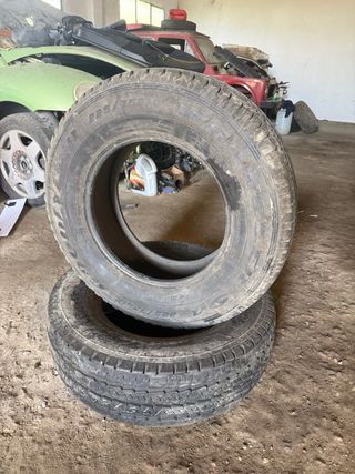 Pareja de Neumaticos 195/75-R16c 107/105R