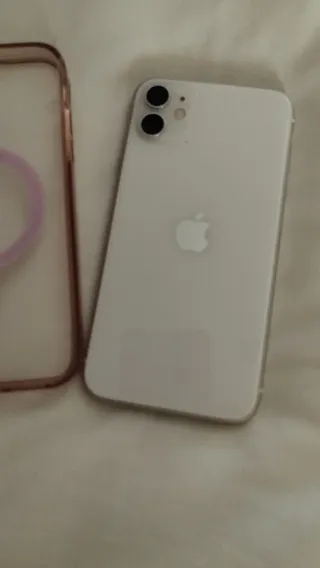 iPhone 11 Blanco