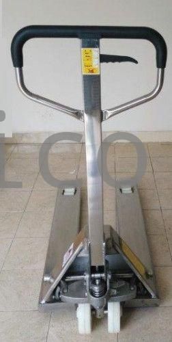 Transpaleta Acero Inoxidable Hidráulica 2000 Kg - 1150x540 mm