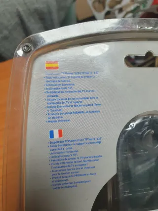 Soporte TV LCD 10-30 Aluminio Articulable