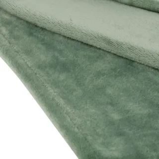 Manta verde Maisons Du Monde 230x150cm