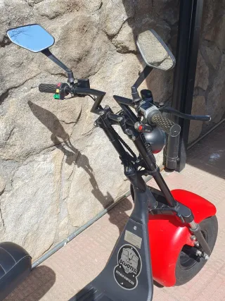 Patinete Eléctrico 2 Plazas.Tipo SCOOTER ELECTRICO