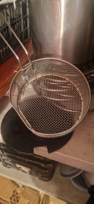 Freidora Mobilfrit agua/aceite 5L