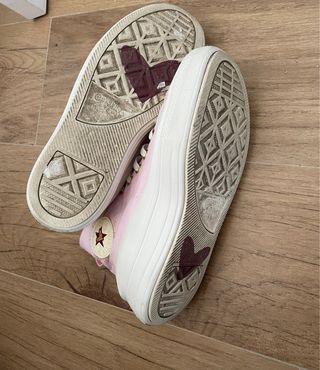 ZAPATILLAS BOTITA CONVERSE CON PLATAFORMA