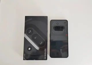 Nothing Phone 3a Negro