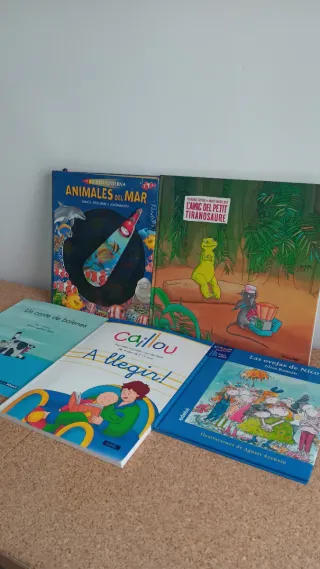 LOTE 5 Libros Infantiles