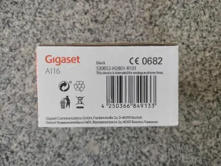 Teléfono Inalámbrico Gigaset A116 DECT