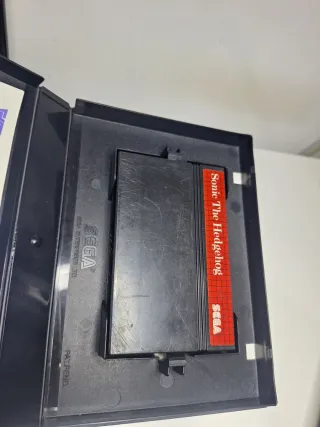 SONIC THE HEDGEHOG - Sega Master System