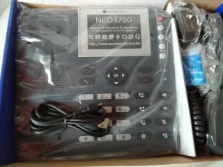 Teléfono CoComm NEO3750 Negro