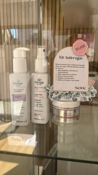 Kit HomeCare Antirrugas