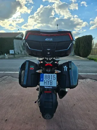 Aprilia Caponord 1200 Travel Pack