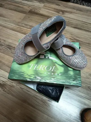 Zapatos ortopédicos multicolor talla 37