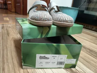 Zapatos ortopédicos multicolor talla 37