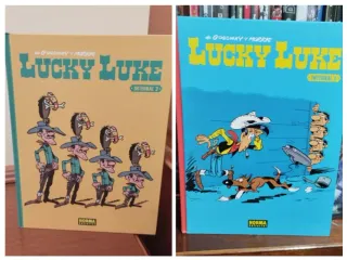 Lote reservado Lucky Luke 2 y 3
