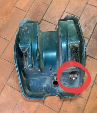 Chivato intermitente Vespa Cosa
