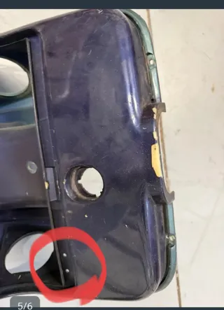 Chivato intermitente Vespa Cosa