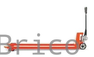 Transpaleta Larga Hidráulica 3000 Kg - 2500x540 mm