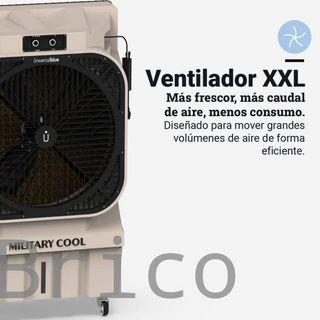 Climatizador 150L Modo Frío y Evaporación - TULUM PLUS 90150