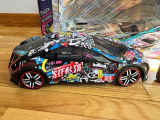 Coche teledirigido con mando