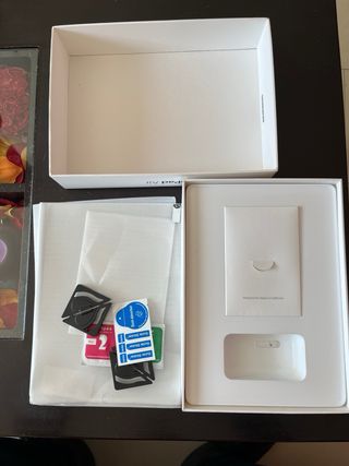 Caja vacía iPad Air