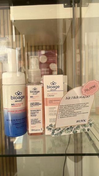Kit Hidratação Bioage