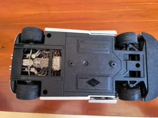 McLaren GTR Prototipo Metal 1/18 Gris