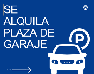Se alquila plaza de garaje en Armilla