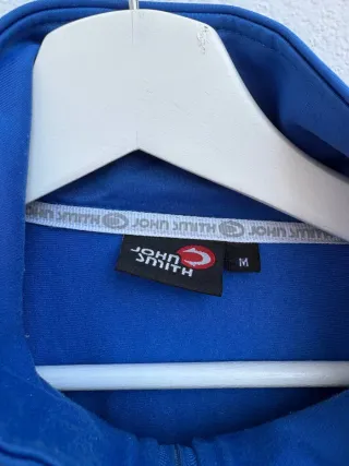 Giubbotto sportivo John Smith blu