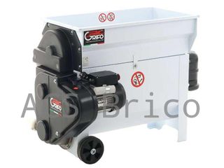 Despalilladora Chapa de Uva con Bomba - 2 HP - 2000 kg/h - 87x50 cm - Grifo