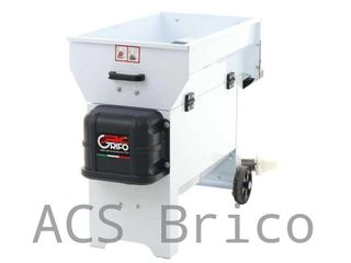 Despalilladora Chapa de Uva con Bomba - 2 HP - 2000 kg/h - 87x50 cm - Grifo