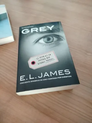 Grey («Cincuenta sombras» contada por Christian...