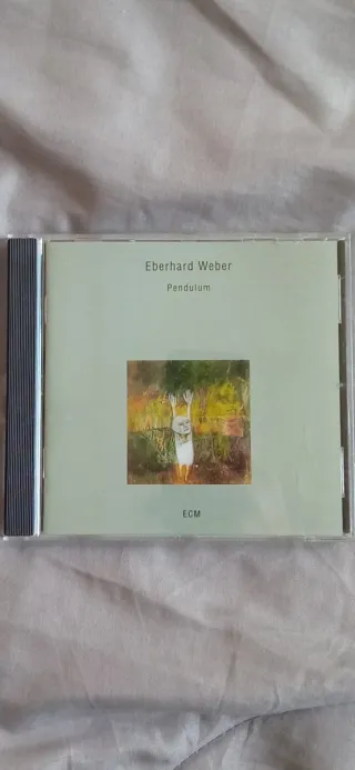 CD Eberhard Weber Pendulum ECM Jazz