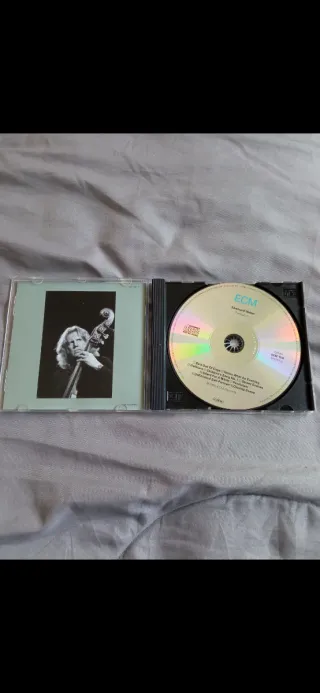 CD Eberhard Weber Pendulum ECM Jazz