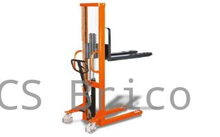 Apilador Transpaleta Manual 1000 Kg - 1600 mm - GHHW 1000