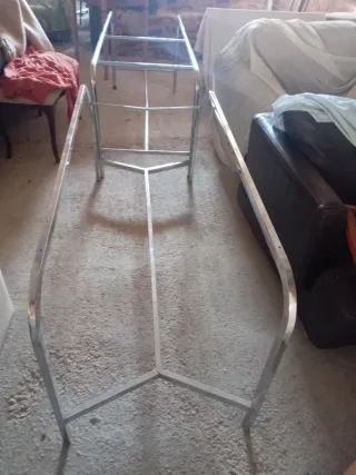 Estructura de acero inoxidable