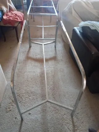 Estructura de acero inoxidable