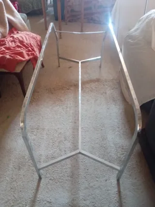 Estructura de acero inoxidable